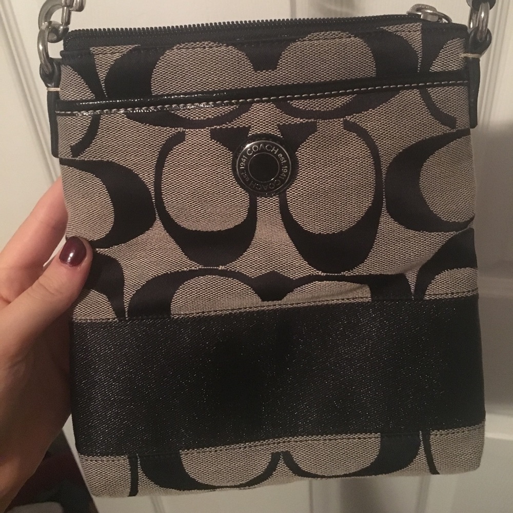 COACH swing bag •• never used